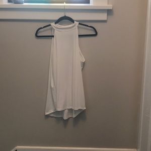 White Shirt with buttons